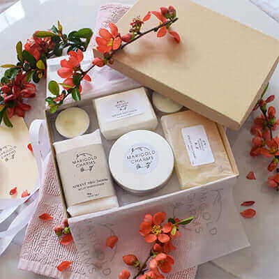 Gift Well, Live Well: Home & Wellness Ideas to Elevate Your Brand - elegant corporate gift box with wellness products