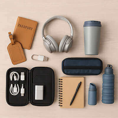 Travel in Style: Top Corporate Gifts for Jet-Setting Clients and Employees