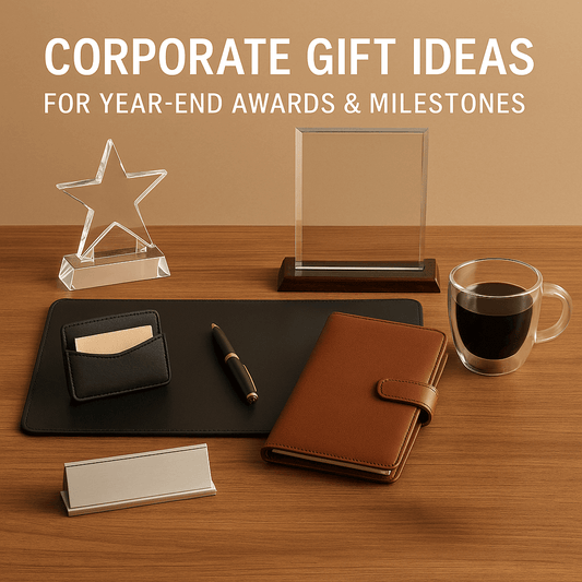 Corporate Gift Ideas for Year-End Awards & Milestones