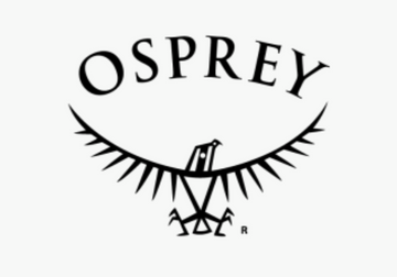 Osprey Premium Bags collection featuring four stylish backpacks in various colors for corporate gifts.
