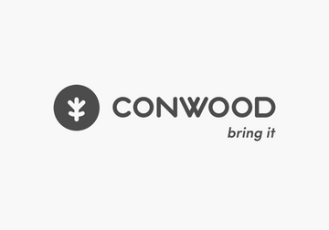 Conwood Luggage Collection featuring three stylish suitcases in green and white suitable for corporate gift giving.