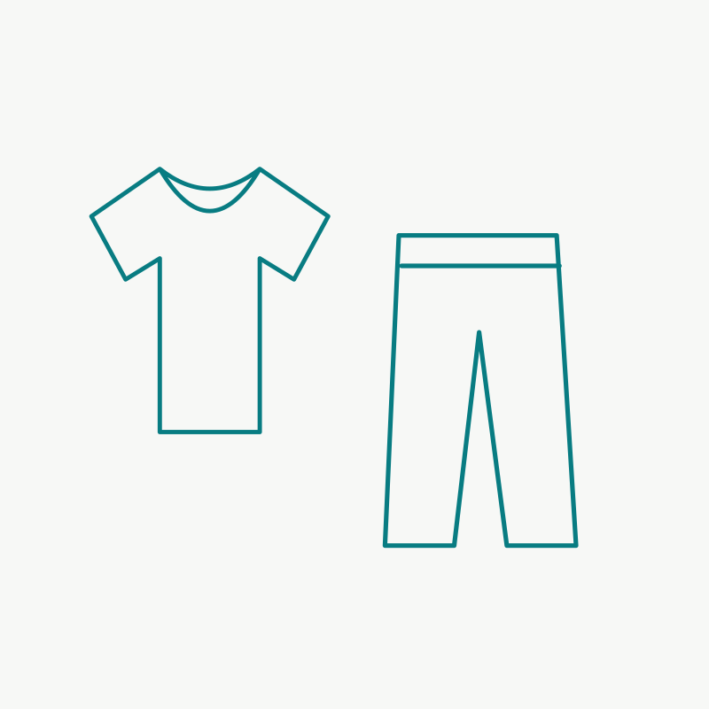 Apparel & Wearables collection showcasing stylish athletic outfits for training and casual wear, perfect as a corporate gift.