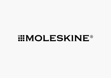 MOLESKINE Notebook products collection showcasing classic notebooks, smart notebooks, bags, and writing tools.