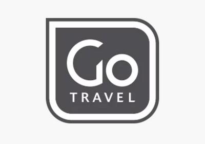 Go Travel Xtra Travel bag in durable black with a capacity of 30 liters, perfect for corporate gifts.
