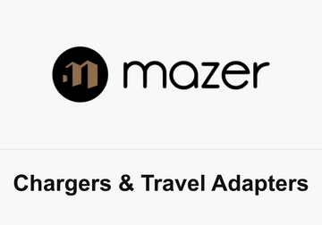 Mazer Chargers & Travel Adapters