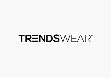 Model wearing TRENDSWEAR Apparels t-shirt with 'Make Today Great' design in multiple colors.