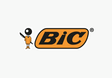 BIC Stationery Collection featuring colorful pens ideal for corporate gifts.
