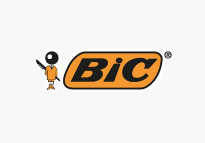 BIC Stationery Collection featuring colorful pens ideal for corporate gifts.