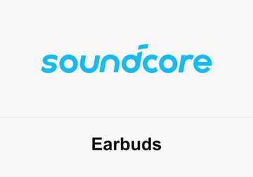 Soundcore logo with Earbuds label for the corporate gifts collection