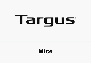 Targus logo above the word Mice