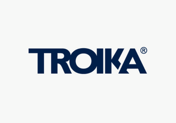 Troika travel organizer with multiple pockets for cards and documents, ideal corporate gift for professionals.