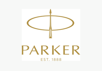 Parker Premium Pens - Sophisticated black and silver pen, ideal for corporate gifts and a stylish writing experience.