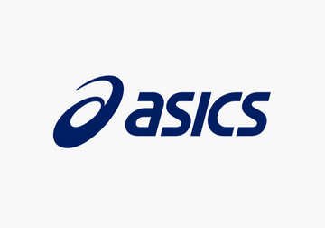 Asics Shirt worn by a model in navy color showcasing corporate gift potential.