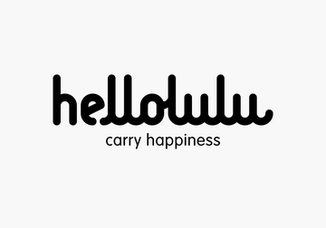 Hellolulu bags in black and beige, designed for organization and modern living, ideal as a corporate gift.