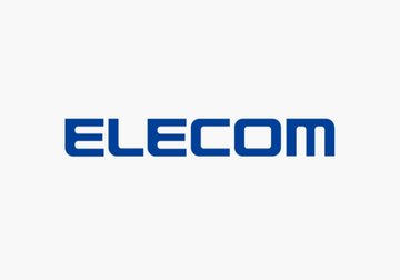 Elecom wireless mouse and leather pouch, ideal for corporate gift solutions.