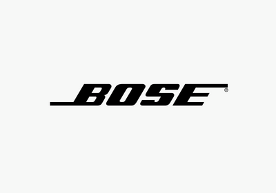 Bose logo for the corporate audio gifts collection