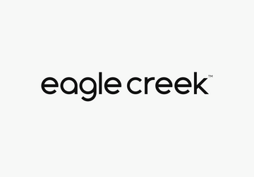 Eagle Creek packing system with three organizers for streamlined travel and corporate gift solutions.