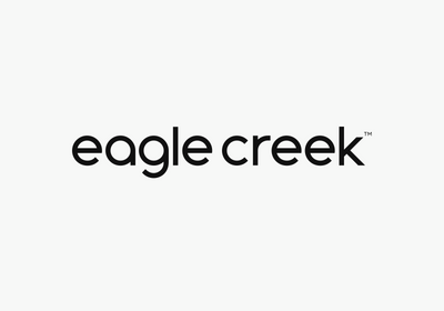 Eagle Creek packing system with three organizers for streamlined travel and corporate gift solutions.