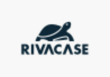 Rivacase Laptop Bag and Travel Bag collection shown with people walking on the beach.