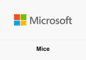 Microsoft Mouse collection featuring ergonomic designs in various colors for enhanced productivity and comfort.