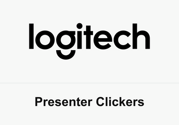 Logitech presenter and presentation clicker Singapore