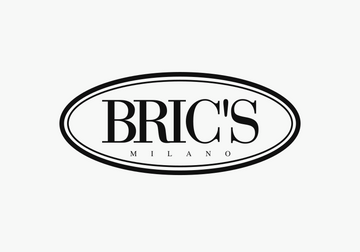 BRIC's collection of premium toiletry bags in black, lavender, and brown for corporate gift giving.