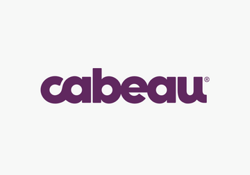 Cabeau memory foam travel neck pillow with adjustable clasp and raised side supports for ultimate comfort.