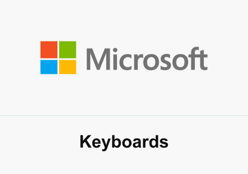 Microsoft Keyboard and mouse set for enhanced productivity and comfort, ideal as a Corporate Gift.