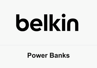 Belkin Power Banks for Corporate Gifts