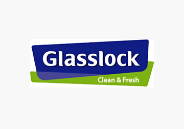 Glasslock glass food container with an airtight lid for smart kitchen organization.