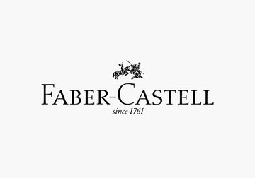 Faber Castell premium corporate gift set featuring a pen and notebook in a sleek presentation box.