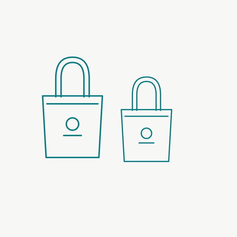 Custom tote bags with logo printing