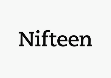 Nifteen Pouch and Wallet Collection featuring sleek, modern wallets for stylish organization, perfect as a corporate gift.