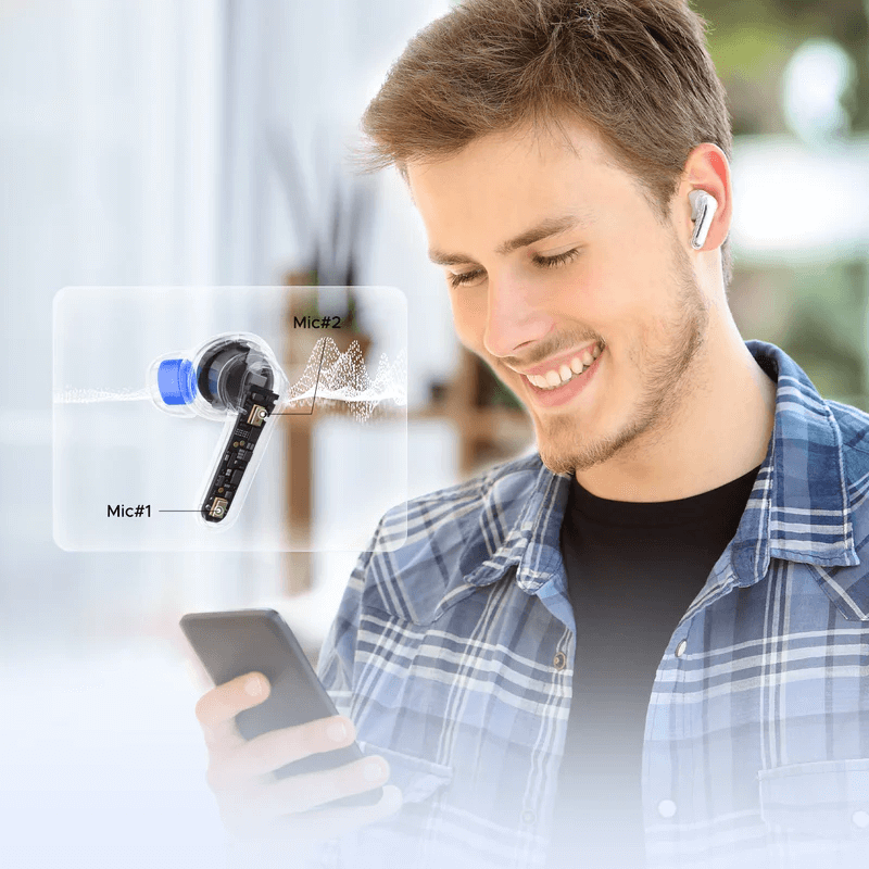 SOUNDPEATS Clear True Wireless Earbuds Corporate Gifts Singapore
