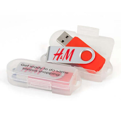 USB Drive Box HZ13 Corporate Gifts Singapore