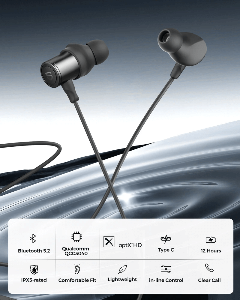 SOUNDPEATS Q30 HD+ In-Ear Stereo Bluetooth Headphones Corporate Gifts Singapore