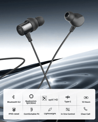 SOUNDPEATS Q30 HD+ In-Ear Stereo Bluetooth Headphones Corporate Gifts Singapore