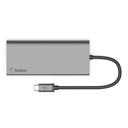 Belkin F4U092btSGY USB-C 6-in-1 Multimedia Hub Corporate Gifts Singapore