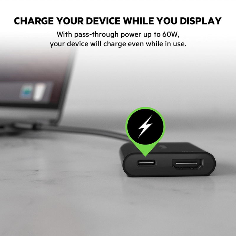 Belkin AVC002 USB-C to HDMI + Charge Adapter Corporate Gifts Singapore