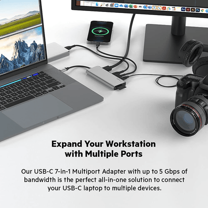 Belkin Connect USB-C 7-in-1 Multiport Hub Adapter Corporate Gifts Singapore
