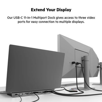 Belkin INC004btSGY Connect USB-C 11-in-1 Multiport Dock Corporate Gifts Singapore