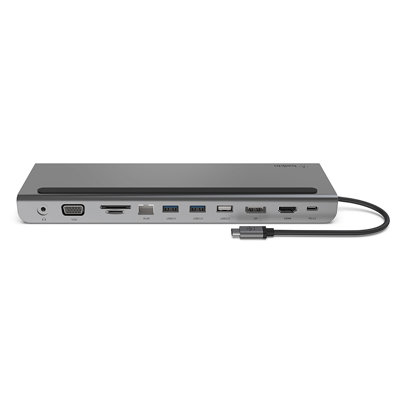 Belkin INC004btSGY Connect USB-C 11-in-1 Multiport Dock Corporate Gifts Singapore