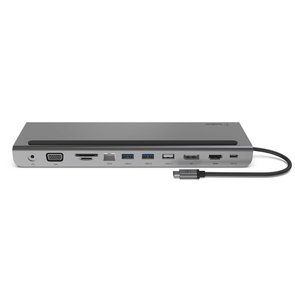 Belkin INC004btSGY Connect USB-C 11-in-1 Multiport Dock Corporate Gifts Singapore