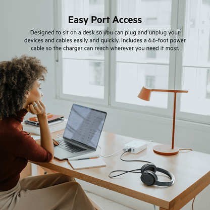 Belkin BoostCharge Pro 4-Port GaN Charger 108W + 2M adapter Corporate Gifts Singapore
