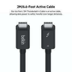 Belkin Connect Thunderbolt 4 Cable, 1M, Passive Corporate Gifts Singapore