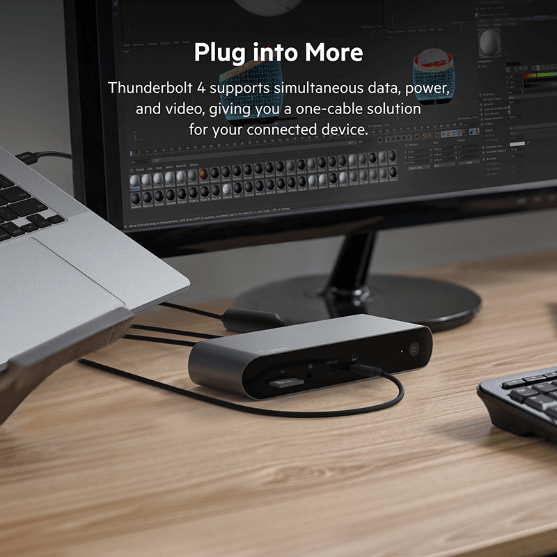 Belkin Connect Thunderbolt 4 Cable, 1M, Passive Corporate Gifts Singapore