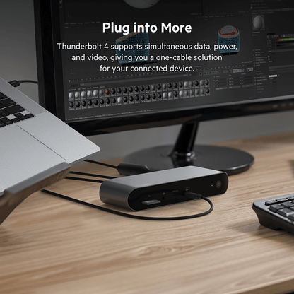 Belkin Connect Thunderbolt 4 Cable, 1M, Passive Corporate Gifts Singapore