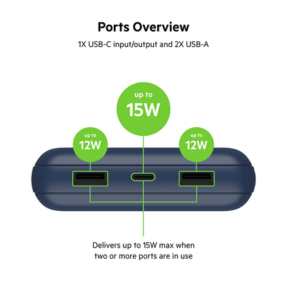 Belkin BPB012 BoostCharge Power Bank 20K Corporate Gifts Singapore