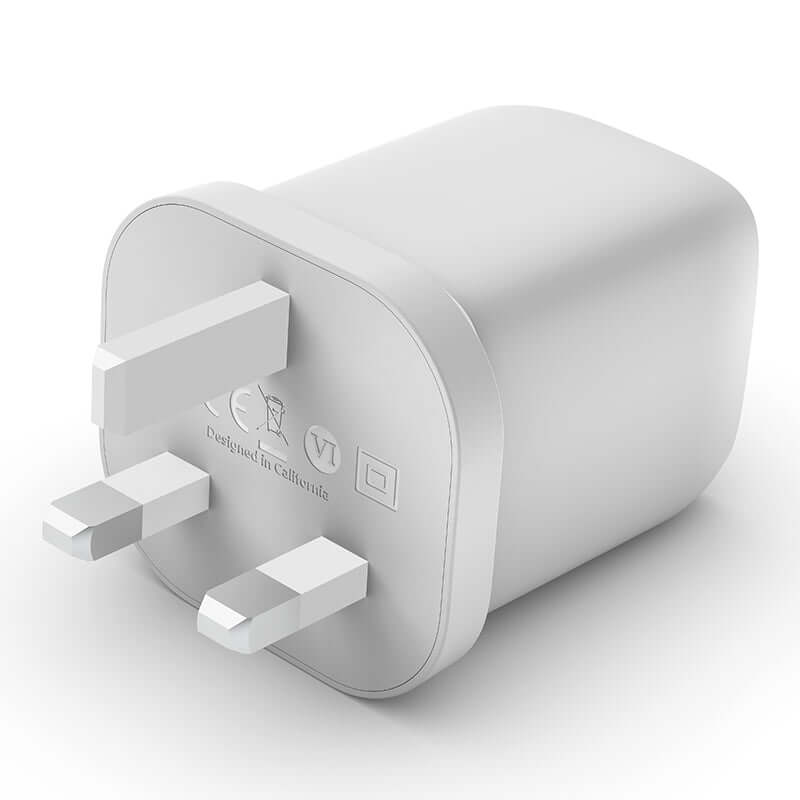 Belkin WCH013 BoostCharge Pro Dual USB-C GaN Wall Charger with PPS 65W Corporate Gifts Singapore