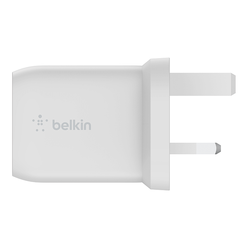 Belkin WCH013 BoostCharge Pro Dual USB-C GaN Wall Charger with PPS 65W Corporate Gifts Singapore